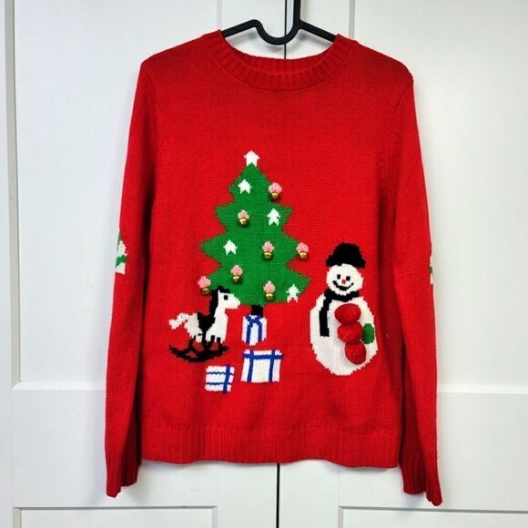 Forever21 Ugly Christmas sweater, large - Picture 1 of 9